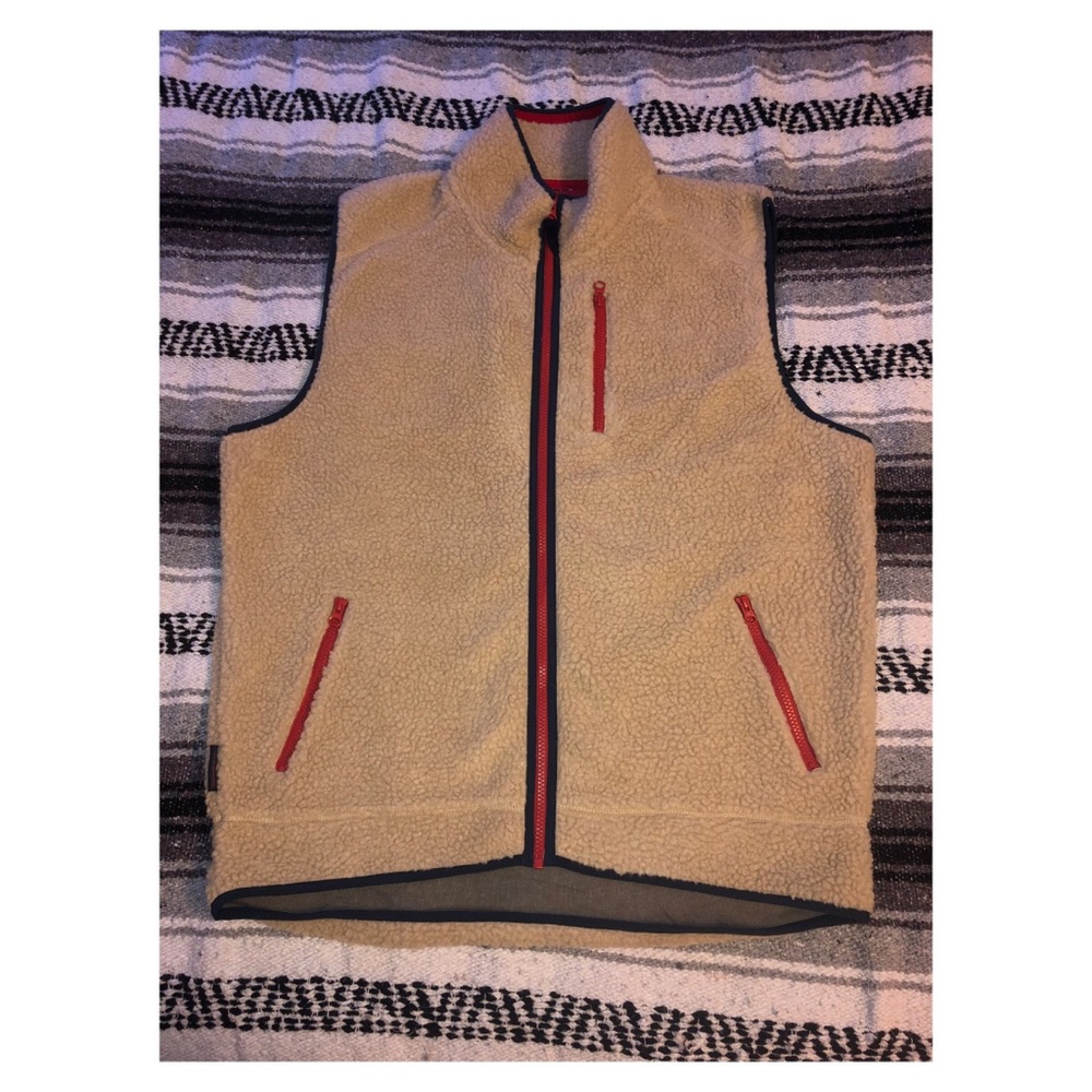 SOLD——Southern Proper Sherpa Vest